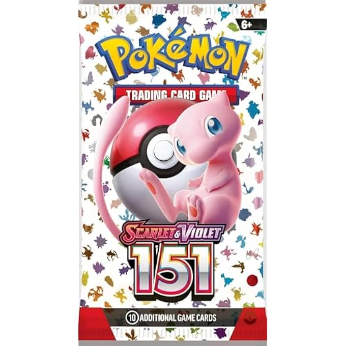 rayihni POKEMON SCARLET & VIOLET 151 BOOSTER PACK - Image 1